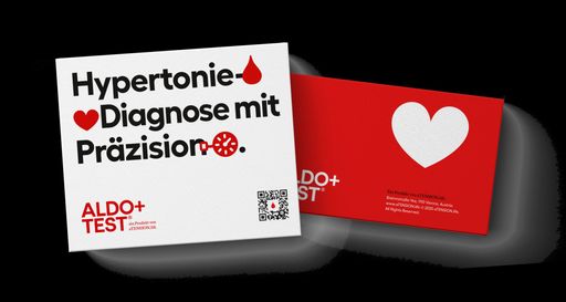  ALDO+PA diagnostiziert primären Aldosteronismus verlässlich.