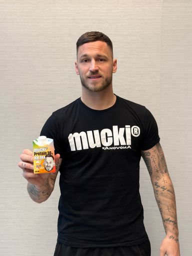  Marko Arnautović ab sofort neues Testimonial für mucki