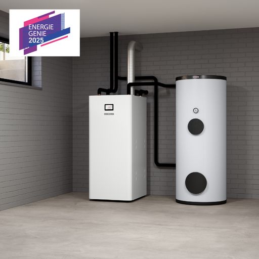  Die innen aufgestellte Sole-Wasser-Wärmepumpe von Stiebel Eltron
arbeitet maximal effizient bei minimalem Verbrauch und wurde mit dem
Innovationspreis "EnergieGenie 2025" ausgezeichnet. WPE-I 07.1 Plus
H 400/Stiebel Eltron // Weiterer Text über ots und
www.presseportal.de/nr/62786 / Die Verwendung dieses Bildes für
redaktionelle Zwecke ist unter Beachtung aller mitgeteilten
Nutzungsbedingungen zulässig und dann auch honorarfrei.
Veröffentlichung ausschließlich mit Bildrechte-Hinweis.