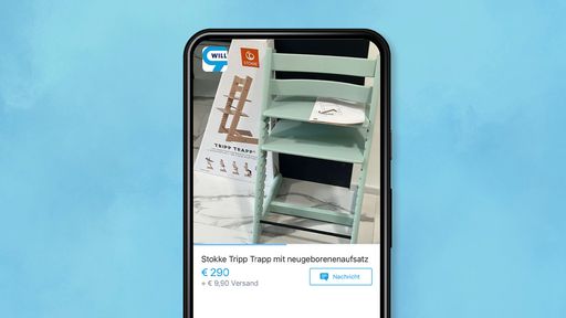 Vorschau Bild von Stokke Tripp Trapp mit Neugeborenenaufsatz