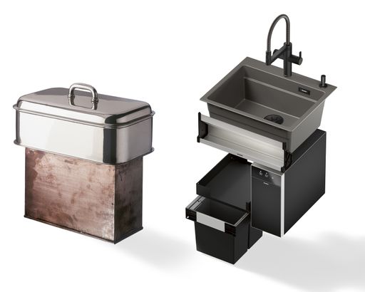 Vorschau Bild von Vom Herdwasserschiff zum vollwertigen Küchenwasserplatz: 2025
jährt sich die Gründung der BLANCO zum einhundertsten Mal.
Pioniergeist, Veränderungsbereitschaft und Drang zur
Weiterentwicklung kennzeichnen das mittelständische
Familienunternehmen aus Baden-Württemberg. // Weiterer Text über ots
und www.presseportal.de/nr/17725 / Die Verwendung dieses Bildes für
redaktionelle Zwecke ist unter Beachtung aller mitgeteilten
Nutzungsbedingungen zulässig und dann auch honorarfrei.
Veröffentlichung ausschließlich mit Bildrechte-Hinweis.