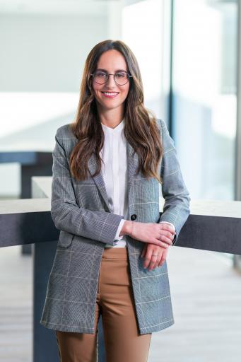 Vorschau Bild von Stefanie Hagleitner führt seit April 2025 die Geschäfte im
Familienunternehmen – gemeinsam mit ihrer Schwester Katharina und
mit ihrem Vater Hans Georg