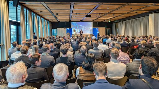 Vorschau Bild von Rund 260 Gäste fanden sich am 7. April 2025 im Wien Museum zum
Digital Engineering Day ein.