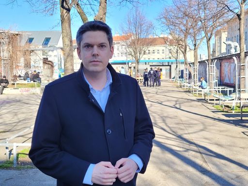  Bezirksparteiobmann Stefan Trittner fordert ein Sicherheitspaket
für den Yppenplatz.