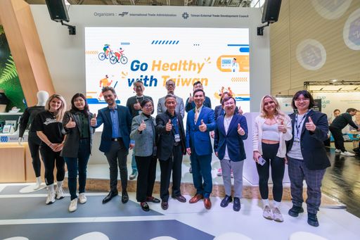  Das Team von Taiwan Excellence auf der FIBO 2025. // Weiterer
Text über ots und www.presseportal.de/nr/80362 / Die Verwendung
dieses Bildes für redaktionelle Zwecke ist unter Beachtung aller
mitgeteilten Nutzungsbedingungen zulässig und dann auch honorarfrei.
Veröffentlichung ausschließlich mit Bildrechte-Hinweis.