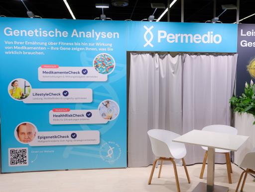 Vorschau Bild von Permedio Stand auf der Fibo 2025, Halle 5.2 Stand A24