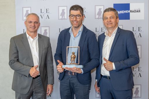  Bundessieger LEVA 2025 Franchise-Gruppe Rekord Fenster