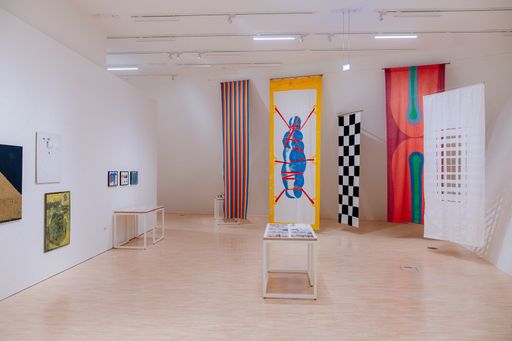 Ausstellungsansicht "Christa Hauer", Landesgalerie
Niederösterreich