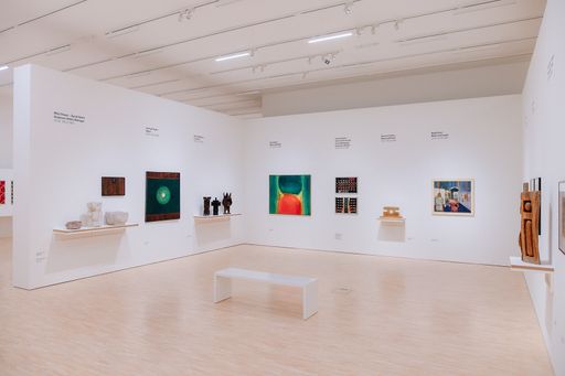 Vorschau Bild von Ausstellungsansicht "Christa Hauer", Landesgalerie
Niederösterreich