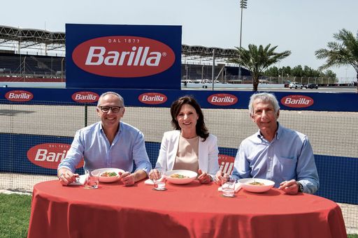 Barilla x F1 Partnerschaft: Stefano Domenicali (CEO F1®), Ilaria
Lodigiani (Chief Category& Marketing Officer Barilla Group), Paolo
Barilla (Vice President der Barilla Group) // Weiterer Text über ots
und www.presseportal.de/nr/170874 / Die Verwendung dieses Bildes für
redaktionelle Zwecke ist unter Beachtung aller mitgeteilten
Nutzungsbedingungen zulässig und dann auch honorarfrei.
Veröffentlichung ausschließlich mit Bildrechte-Hinweis.