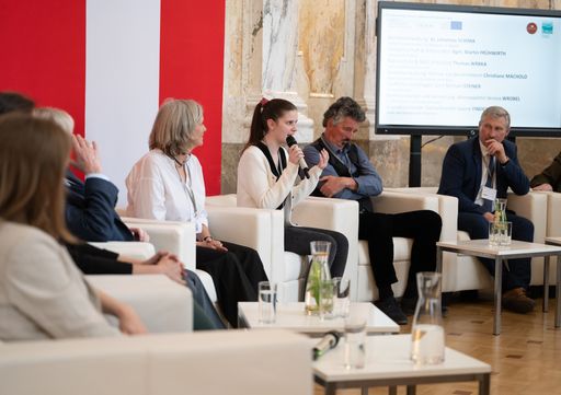  Diskussion beim Moor-Dialogforum 2025