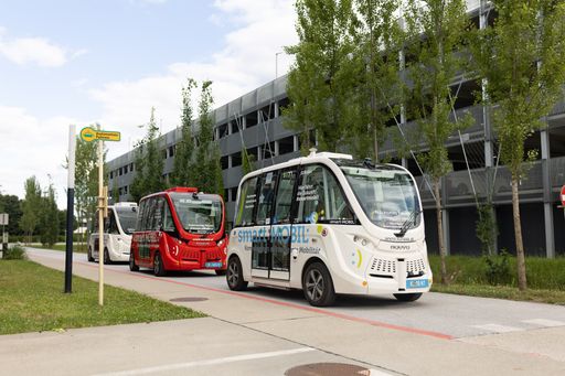 Vorschau Bild von Autonomes Fahren in Kärnten / Klagenfurt Teststrecke Suraaa