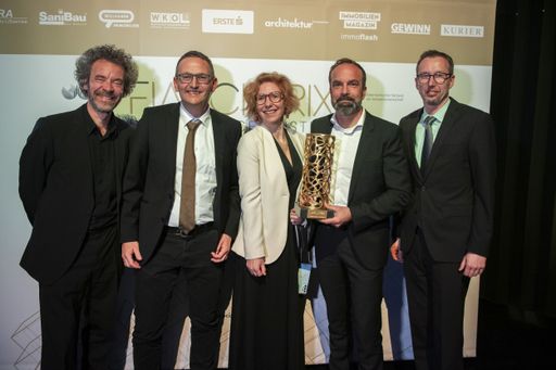  Windkraft Simonsfeld gewinnt Fiabci Prix d’Excellence für
Erweiterung ihres Headquarters