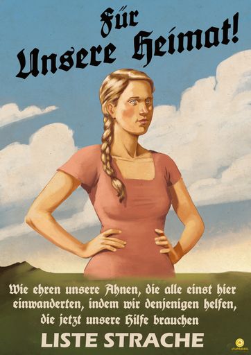Vorschau Bild von Nahezu jeder Wiener hat Vorfahren, die in unsere wunderbare
Heimat eingewandert sind, besonders gilt das für den Arbeiterbezirk
Meidling - man muss sich nur die Nachnamen der Wiener ansehen:
Strache, Novotny oder Novak.... Es wird oft übersehen, dass die
überwiegende Mehrheit der Zuwanderer sich an die Regeln hält,
unseren Wohlstand maßgeblich verursacht hat und langfristig unsere
Pensionen sichert. Probleme mit Zuwanderern gibt es natürlich, und
diese müssen ernst genommen werden, aber mit Neid und Hassperdigen
wird die Situation nicht verbessert.