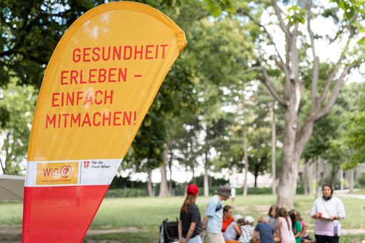 Einfach vorbeikommen, abschalten und der Seele etwas Gutes tun:
mit dem Wohlfühl-Angebot „Gesundheit erleben – einfach mitmachen!“
der Wiener Gesundheitsförderung – WiG.