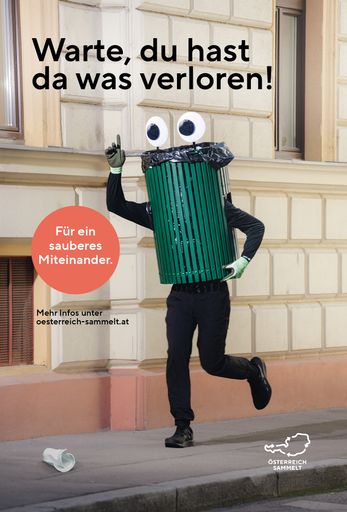  #TrashBusters: Neue Kampagne mobilisiert gegen Müll im
öffentlichen Raum