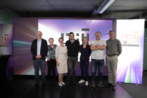 Vorschau Bild von IT:U Fellow Professors präsentierten ihre Forschung im Zuge des
IT:U Network Spotlights am 15.4.2025.