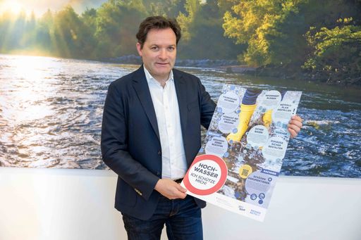 Kampagne „Hochwasser – ich schütze mich!“