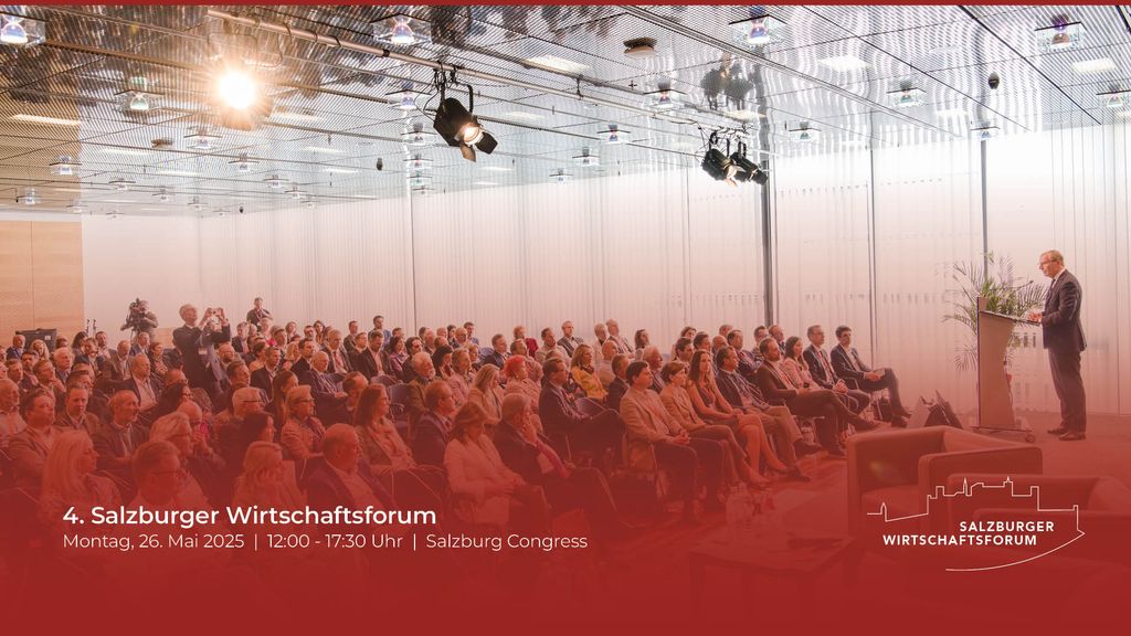 Salzburg Economic Forum 2025: In the wind of change