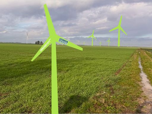 In Erfstadt (Deutschland) entsteht ein neuer Windpark unter
Beteiligung der österreichischen oekostrom AG.