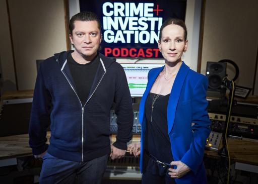  Durch den Crime + Investigation Podcast führen Antje Nicolai und
Markus Kästle. // Weiterer Text über ots und
www.presseportal.de/nr/113947 / Die Verwendung dieses Bildes für
redaktionelle Zwecke ist unter Beachtung aller mitgeteilten
Nutzungsbedingungen zulässig und dann auch honorarfrei.
Veröffentlichung ausschließlich mit Bildrechte-Hinweis.
