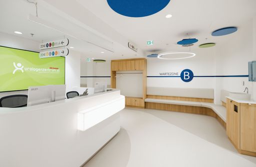 Vorschau Bild von Einer der Wartebereiche