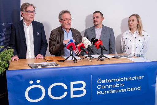 Vorschau Bild von Pressekonferenz des ÖCB.