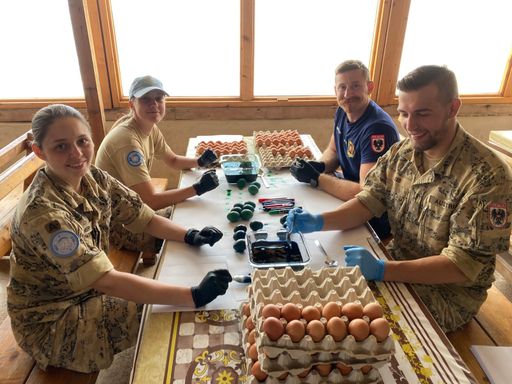 Vorschau Bild von Ostereier färben im Libanon