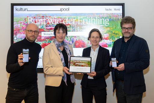 „Kulturpool feiert einjähriges Jubiläum“