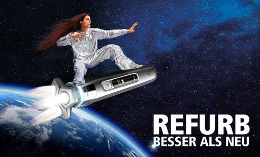  Philips Refurb - Besser als Neu, Besser ein Leben lang //
Weiterer Text über ots und www.presseportal.de/nr/6711 / Die
Verwendung dieses Bildes für redaktionelle Zwecke ist unter
Beachtung aller mitgeteilten Nutzungsbedingungen zulässig und dann
auch honorarfrei. Veröffentlichung ausschließlich mit
Bildrechte-Hinweis.