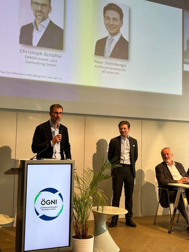 Vorschau Bild von Vorstellung neuer ÖGNI Botschafter