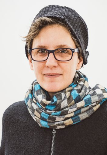 Vorschau Bild von die Schweizer Filmemacherin und diesjährige Regisseurin Nicole
Aebersold