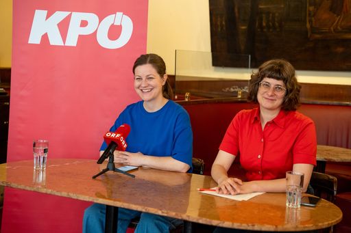 Barbara Urbanic und Angelika Adensamer