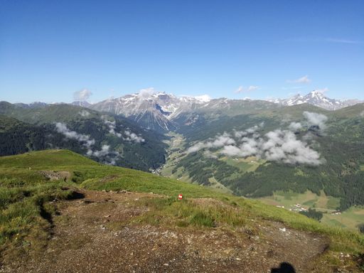  Die Ursprünglichkeit und Schönheit der heimischen Bergwelt muss
erhalten bleiben!