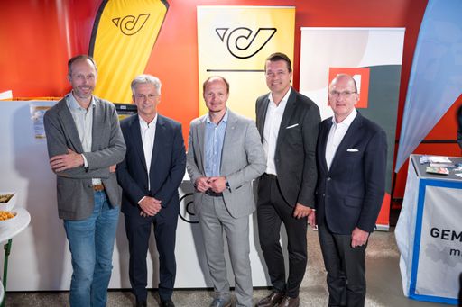 Cooperation to expand the postal supply in Tyrol