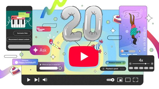  20 Jahre YouTube