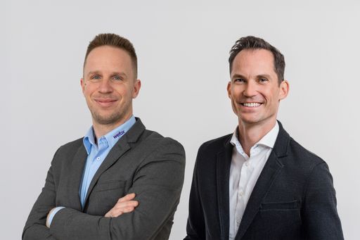 Rene Besenbäck und Martin Spona