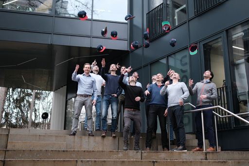  Das Team von Kite Rise Technologies