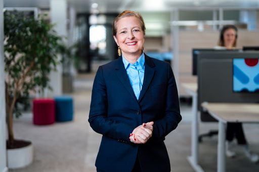 Isabelle Chevelard, Vorstandsvorsitzende der TARGOBANK: "Wir
treiben die Transformation der TARGOBANK zu einer diversifizierten
Universalbank mit aller Kraft voran." // Weiterer Text über ots und
www.presseportal.de/nr/78980 / Die Verwendung dieses Bildes für
redaktionelle Zwecke ist unter Beachtung aller mitgeteilten
Nutzungsbedingungen zulässig und dann auch honorarfrei.
Veröffentlichung ausschließlich mit Bildrechte-Hinweis.