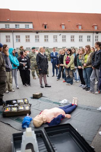  Girls‘ Day beim Bundesheer