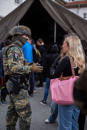 Vorschau Bild von Girls‘ Day beim Bundesheer