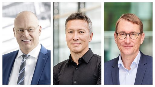  Wurden neu in den Aufsichtsrat der Körber AG berufen (v.l.):
Thomas Böck, Dirk Hoke und Dr. Thomas Paulsen. // Weiterer Text über
ots und www.presseportal.de/nr/71329 / Die Verwendung dieses Bildes
für redaktionelle Zwecke ist unter Beachtung aller mitgeteilten
Nutzungsbedingungen zulässig und dann auch honorarfrei.
Veröffentlichung ausschließlich mit Bildrechte-Hinweis.