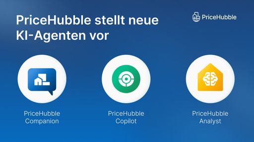 Die neuen KI-Agenten von PriceHubble