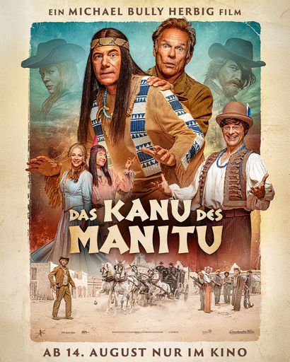 DAS KANU DES MANITU - ab 14. August 2025 im Kino! Regie: Michael
Bully Herbig, im Verleih von Constantin Film // Weiterer Text über
ots und www.presseportal.de/nr/12946 / Die Verwendung dieses Bildes
für redaktionelle Zwecke ist unter Beachtung aller mitgeteilten
Nutzungsbedingungen zulässig und dann auch honorarfrei.
Veröffentlichung ausschließlich mit Bildrechte-Hinweis.