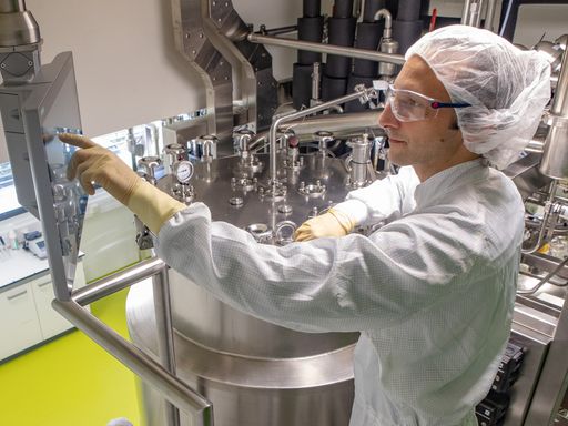 Biomay erhält FDA-Zulassung für die Herstellung von Cas9-Nuklease
am Hauptsitz: Fermenter