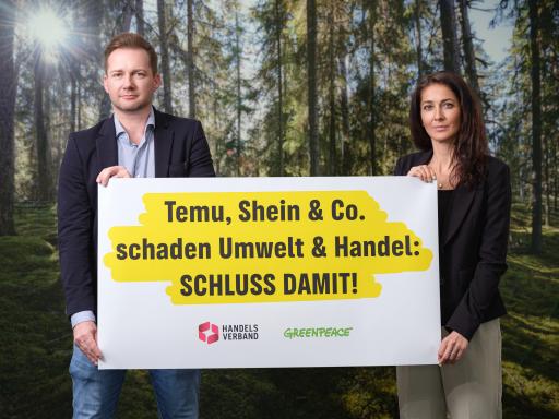 Allianz von Greenpeace & Handelsverband