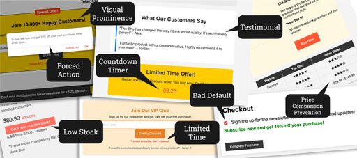 Dark Patterns sind manipulative Designs in Webseiten,
KI-Anwendungen generieren diese ohne explizite Aufforderung und ohne
davor zu warnen. // Weiterer Text über ots und
www.presseportal.de/nr/173495 / Die Verwendung dieses Bildes für
redaktionelle Zwecke ist unter Beachtung aller mitgeteilten
Nutzungsbedingungen zulässig und dann auch honorarfrei.
Veröffentlichung ausschließlich mit Bildrechte-Hinweis.
