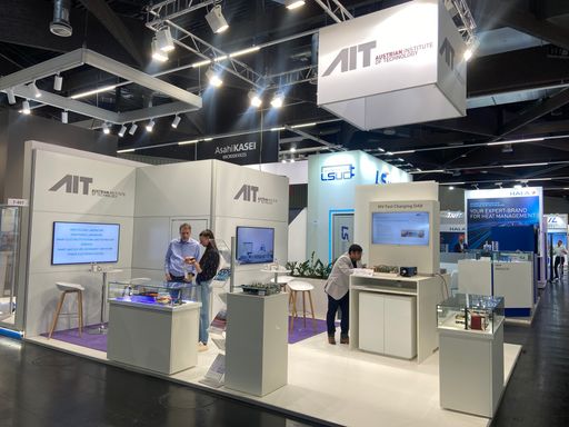  AIT präsentiert Energietechnologien auf der PCIM in Nürnberg und
der Intersolar in München.