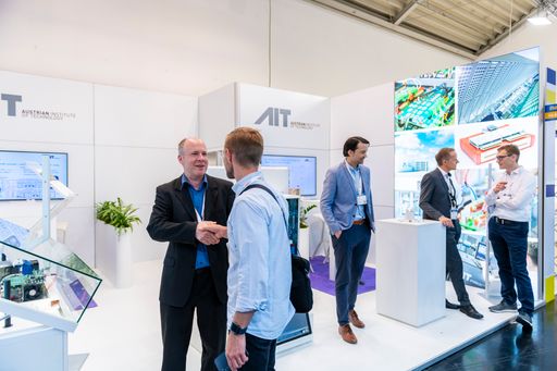 AIT presents energy technologies at two leading international trade fairs