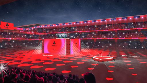 Vorschau Bild von Arena Plus Stage Design